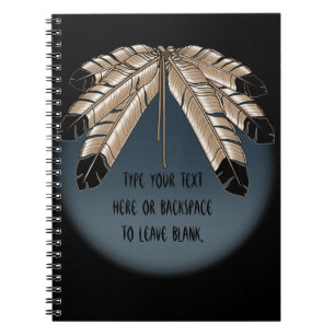 Native Art Notebook Tribal Spiritual Animal Journa Notizblock