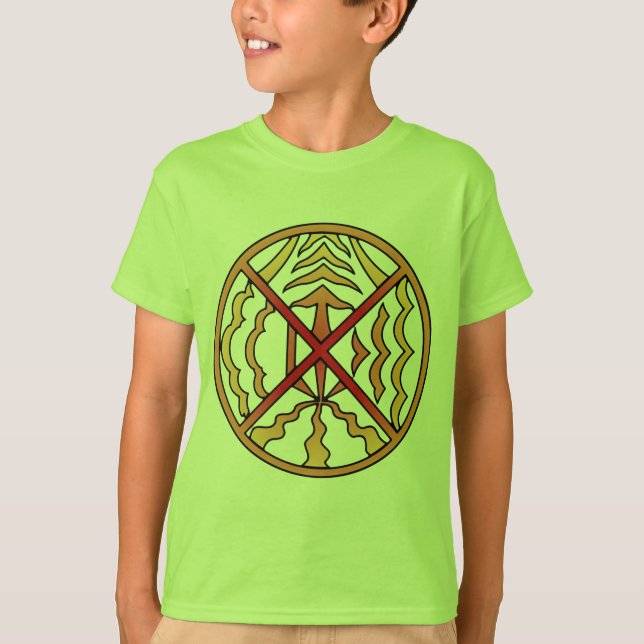 Native Art Sweat - shirt à capuche Eléments de l'e (Devant)