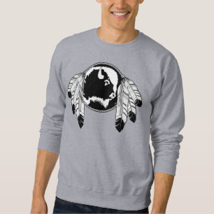 Native Art Sweatshirt Tribal Spirit Animal Shirts