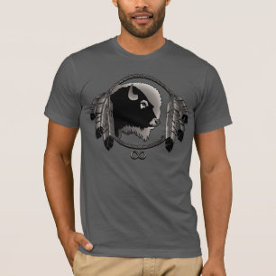Native Art T - Shirt Tribal Wildlife Shirts & Gesc