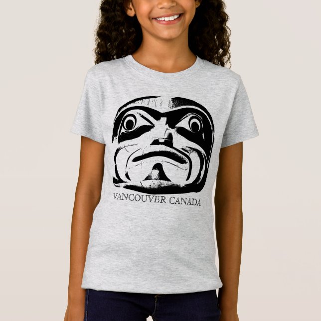 Native Art T - Shirts Vancouver Haida Souvenir Shi (Vorderseite)