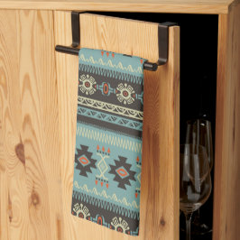 Native Blanket Muster Geschirrtuch