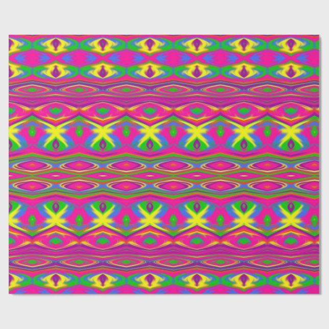 Native Blanket Packpapier (Flach)