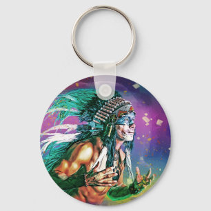 Native Chief Schlüsselanhänger