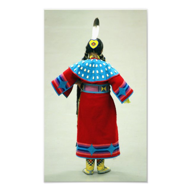Native Dancer Fotodruck (Vorne)