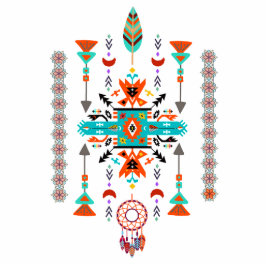 Native-Design-Magnet Fotoskulptur Magnet