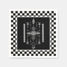 Native-Design-Servietten Serviette