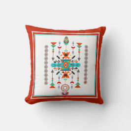 Native Design-Wurfkissen Kissen