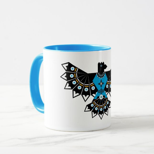 Native Eagle Tasse (Vorderseite Links)