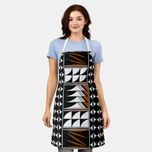 Native Feather Segen in Rost Schürze