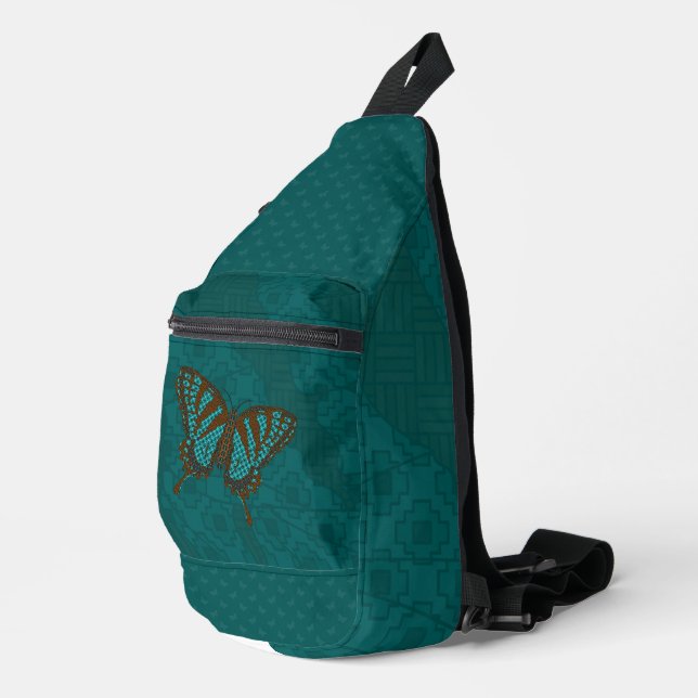 Native Frack Crossbody Bag (Rechte Ecke)