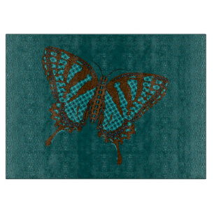 Native Frack Glass Cutting Board Schneidebrett