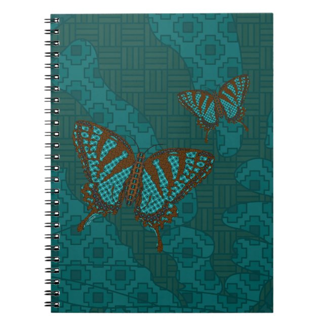 Native-Frack-Notebook Notizblock (Vorderseite)