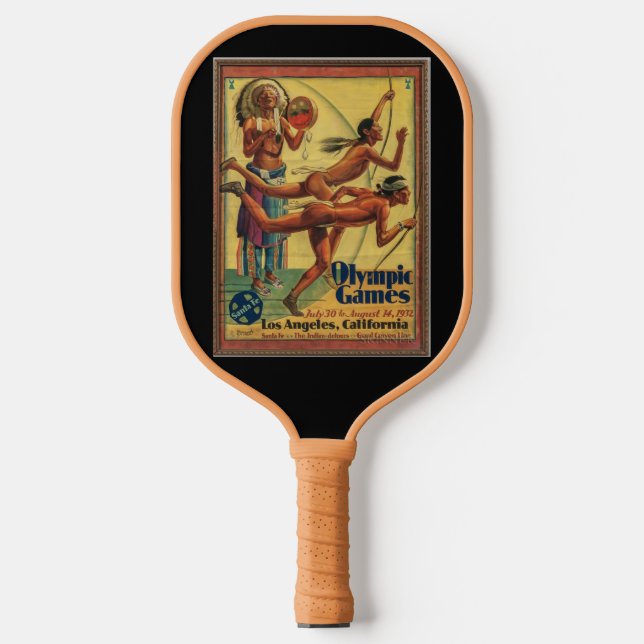 "Native Games 1932" Pickleball Paddle (Vorderseite)