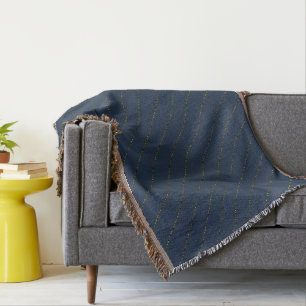 Native Gold Pattern Decke