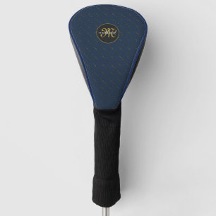 Native Gold Pattern Golf Head Cover Headcover