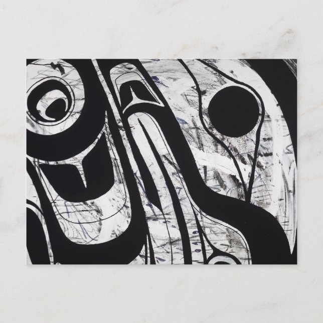 Native II Postkarte (Vorderseite)