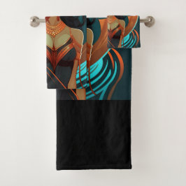 NATIVE INSPIRATION #2 BADHANDTUCH SET