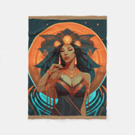 NATIVE INSPIRATION #2 FLEECEDECKE