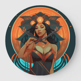 NATIVE INSPIRATION #2 GROßE WANDUHR