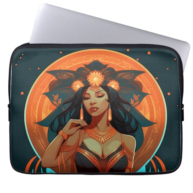 NATIVE INSPIRATION #2 LAPTOPSCHUTZHÜLLE (Vorderseite)