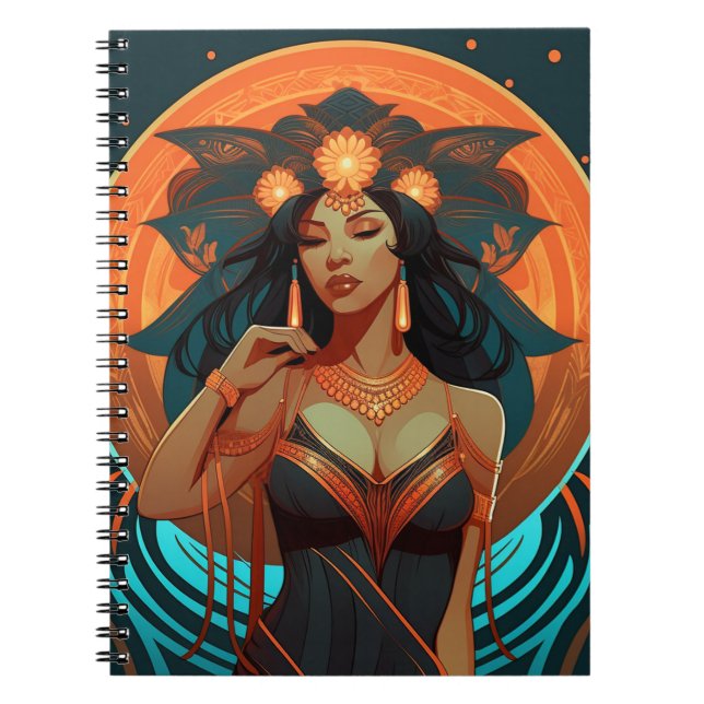 NATIVE INSPIRATION #2 NOTIZBLOCK (Vorderseite)