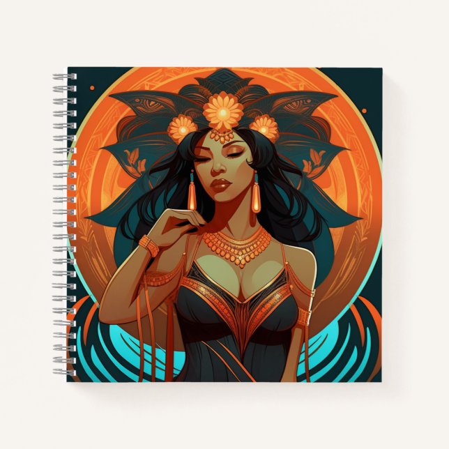 NATIVE INSPIRATION #2 NOTIZBUCH (Vorderseite)