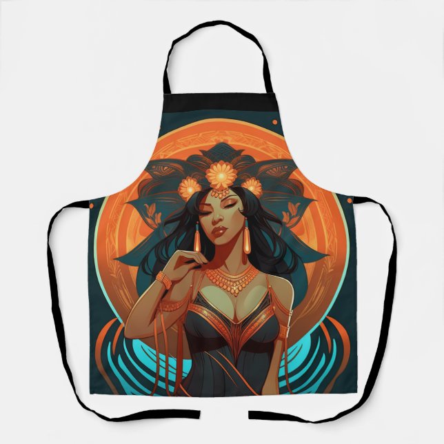 NATIVE INSPIRATION #2 SCHÜRZE (Vorderseite)