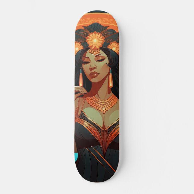 NATIVE INSPIRATION #2 SKATEBOARD (Vorderseite)