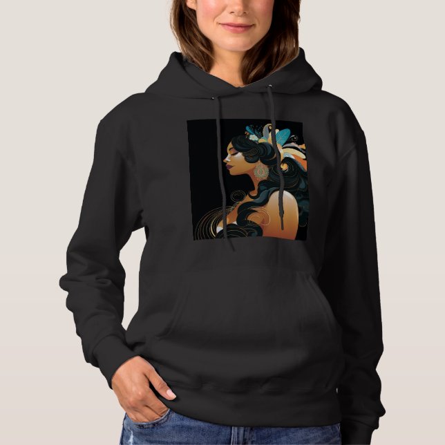 NATIVE INSPIRATION #3 HOODIE (Vorderseite)