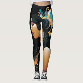 NATIVE INSPIRATION #3 LEGGINGS
