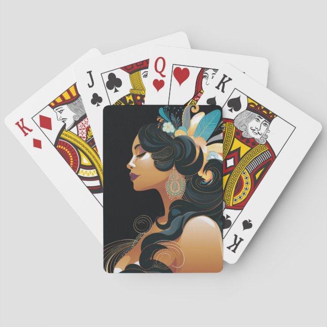 NATIVE INSPIRATION #3 SPIELKARTEN (Rückseite)