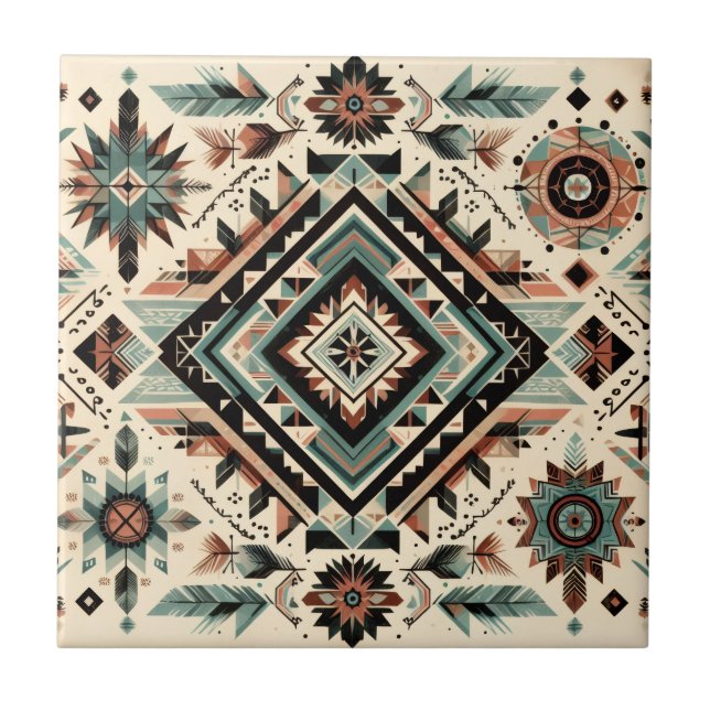 Native Inspiration  Fliese (Vorderseite)