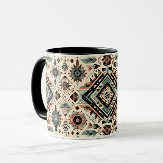 Native Inspiration  Tasse (Vorderseite Links)
