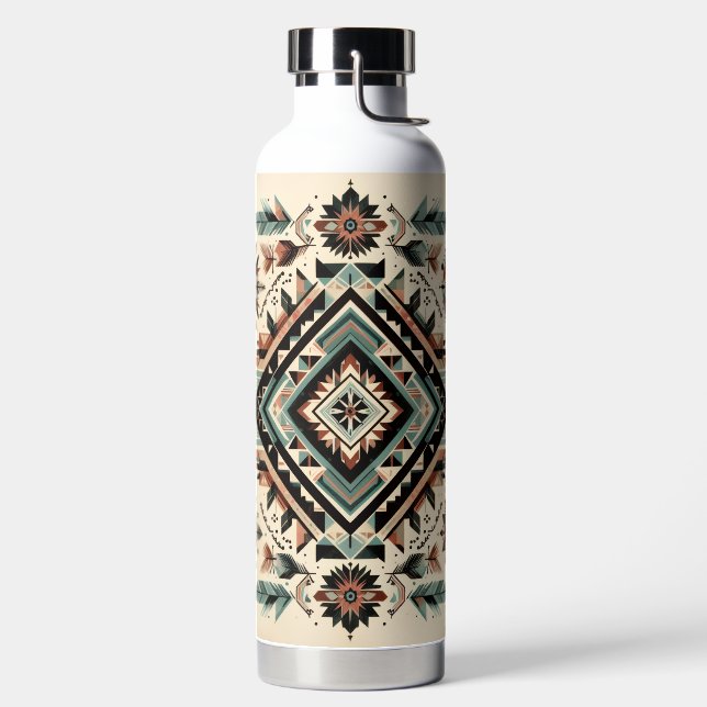 Native Inspiration  Trinkflasche (links)