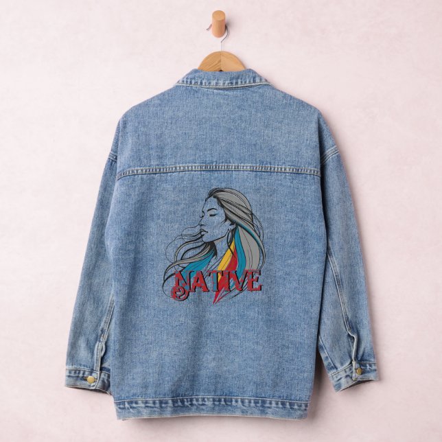 Native Jeansjacke (Hangar)