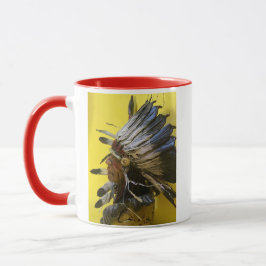 Native "Kiowa" morning sky original art Tasse