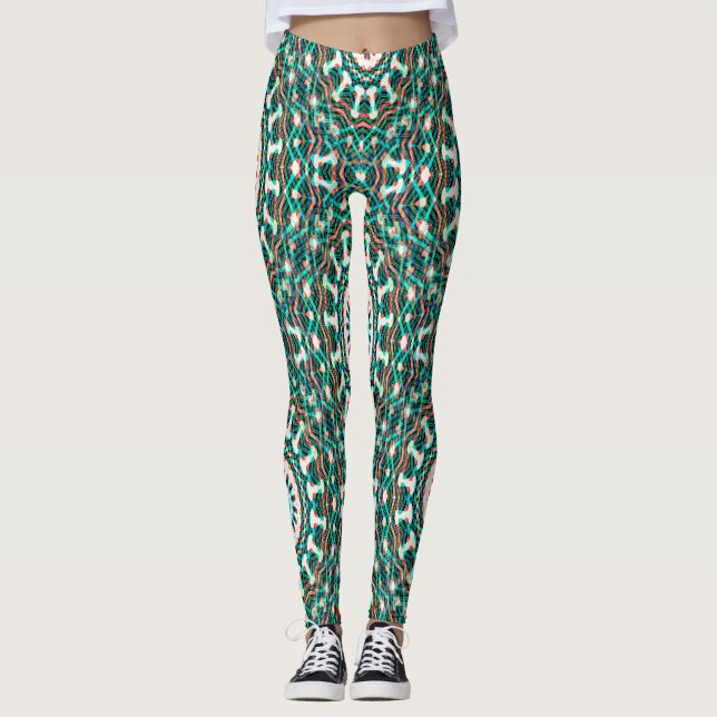 Native Mandala... Leggings (Vorderseite)