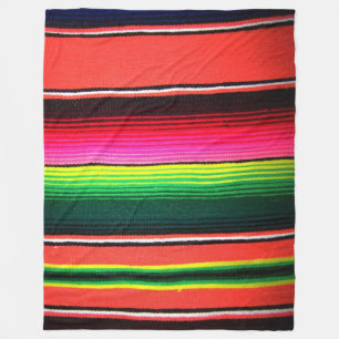 NATIVE MEXIKANISCHE (simulierte) Fleece Blankets