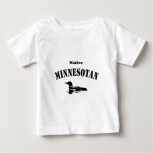 Native Minnesotan Baby T-shirt