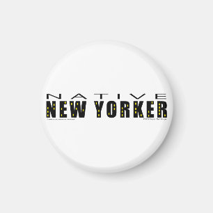 Native New Yorker Magnet