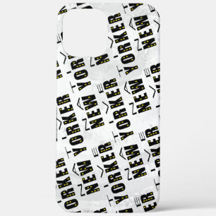 Native New Yorker Pattern Case-Mate iPhone Hülle