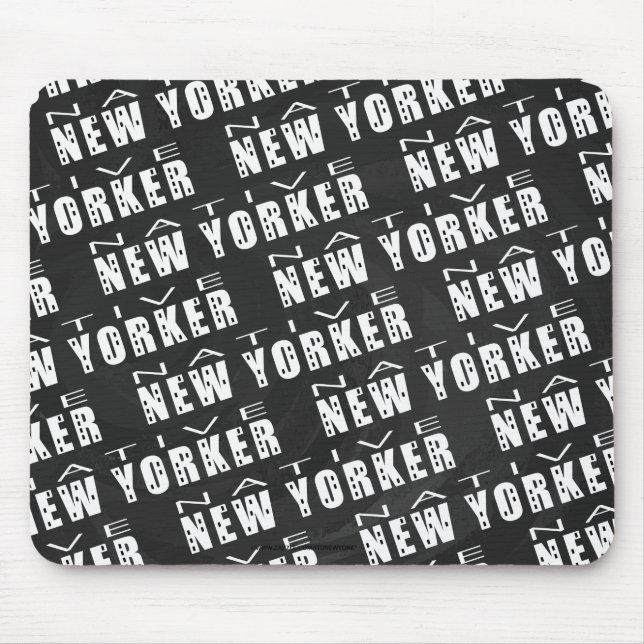 Native New Yorker Pattern Mousepad (Vorne)