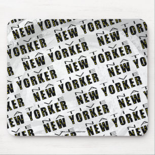 Native New Yorker Pattern Mousepad