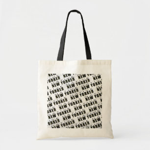 Native New Yorker Pattern Tragetasche