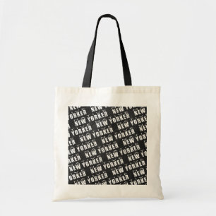 Native New Yorker Pattern Tragetasche