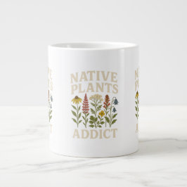 Native Pflanze Addict-Tasse Jumbo-Tasse