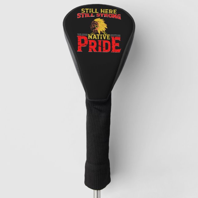 Native Pride Golf Head Cover Headcover (Vorderseite)