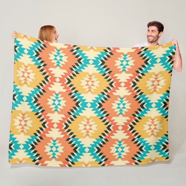 Native Print 60x80 Fleece Blanket (Beispiel)