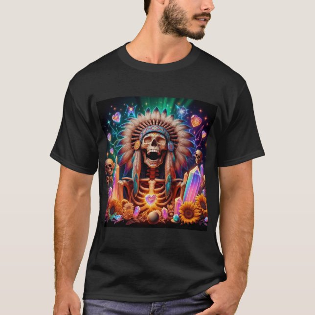 Native Skull T-Shirt (Vorderseite)